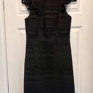 J. Crew Black Mini Dress